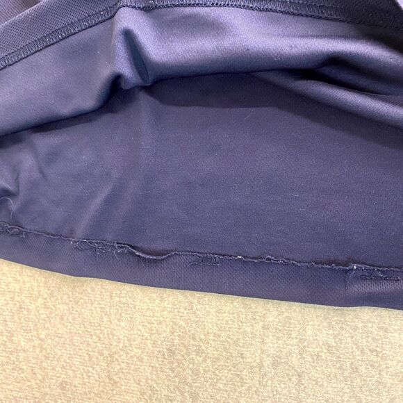 UCONN Mens Navy Embroidered Polo Athletic Material CS Crable Size XL - Picture 8 of 11